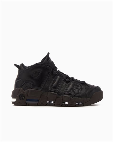 nike uptempo schwarz damen|nike air more uptempo.